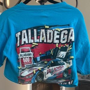 Talladega cropped tshirt